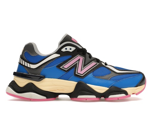 New Balance 9060 Special Edition Blue Oasis Real Pink